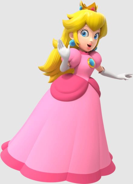 Este sería el aspecto de la Princesa Peach si fuese una persona real -  Nintenderos