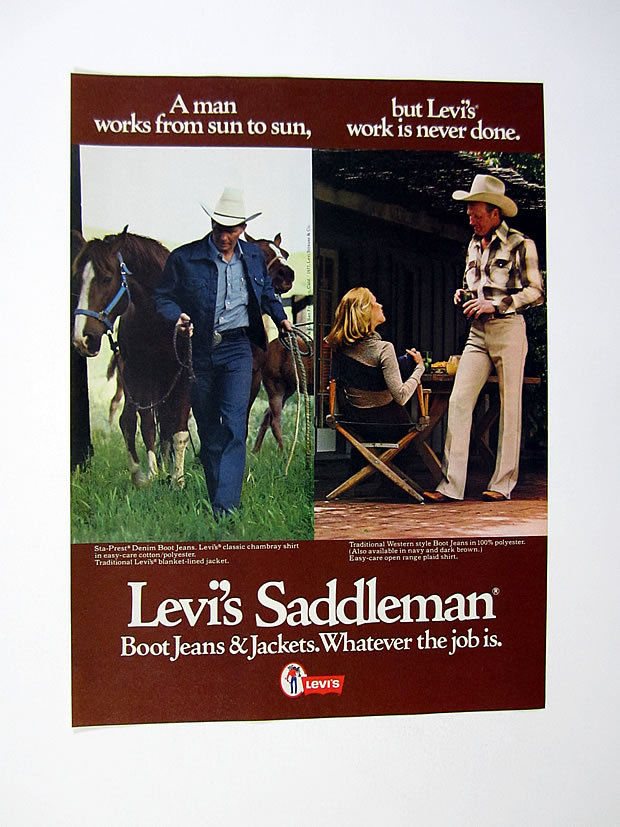 levi's saddleman