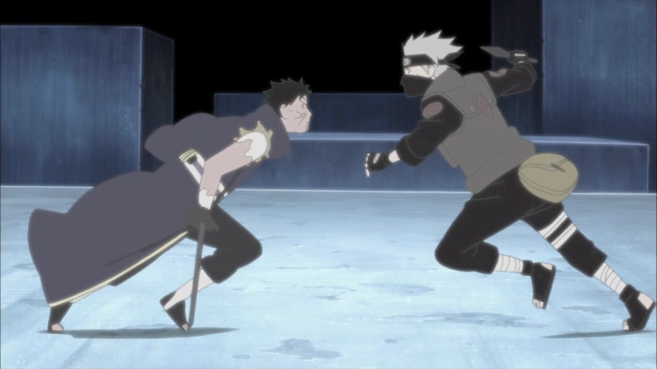 Naruto peleas mejor animadas