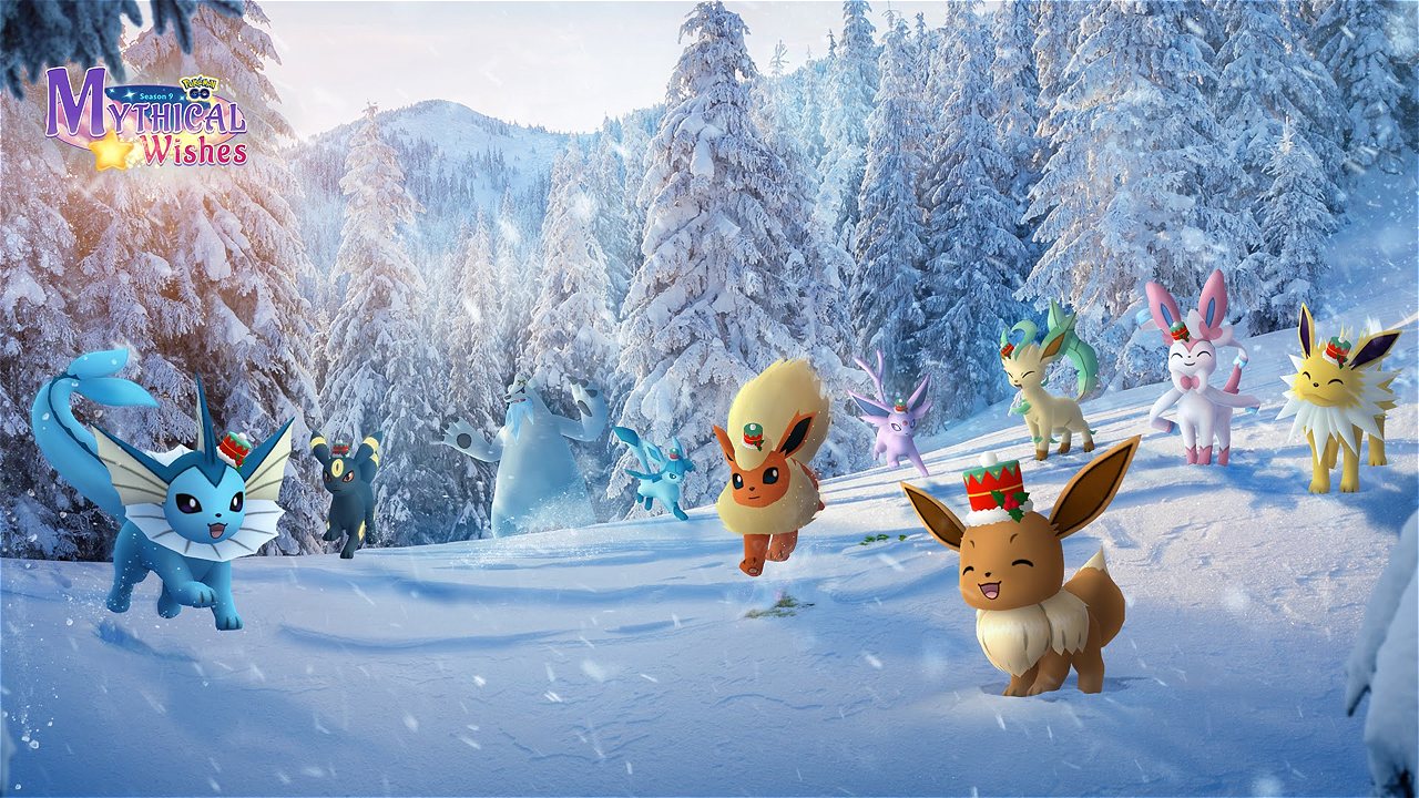 Deseos invernales Pokémon GO