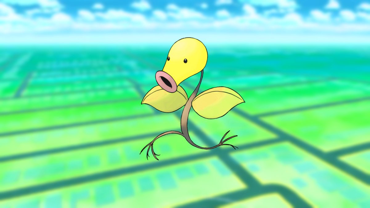 Hora destacada Bellsprout Shiny pokemon GO