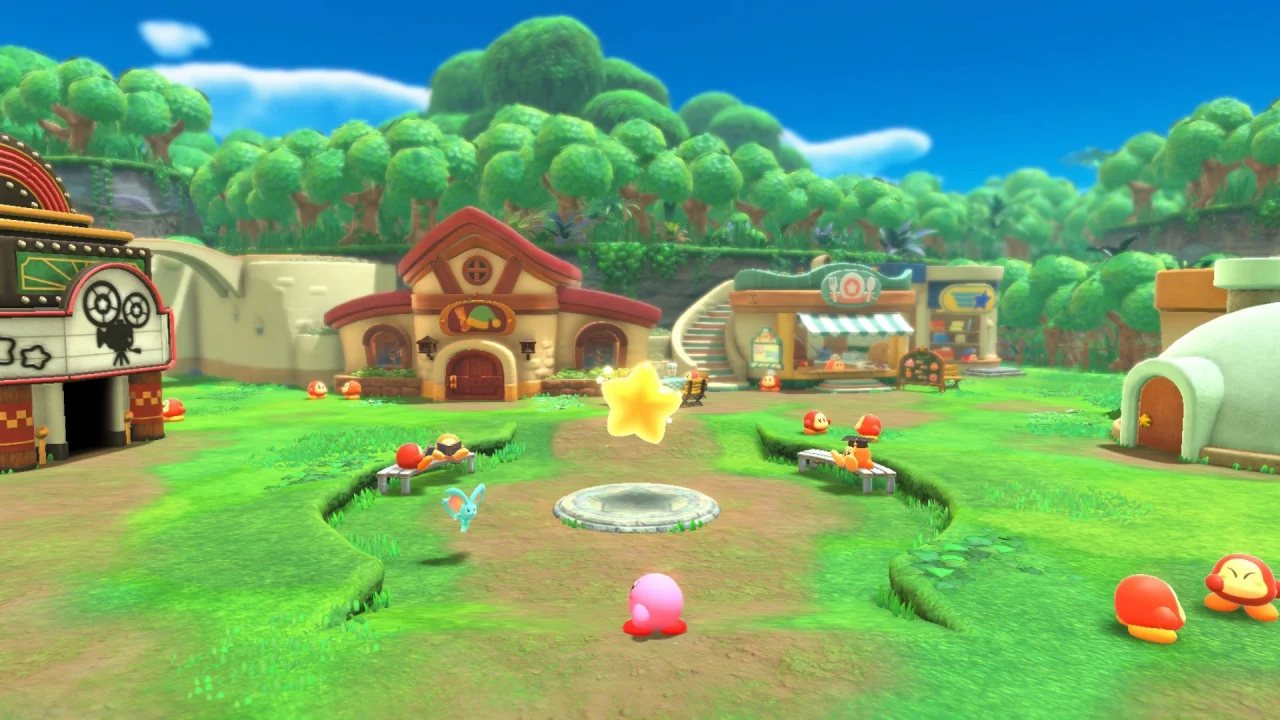 Aparece gameplay de un juego perdido de Kirby para GameCube