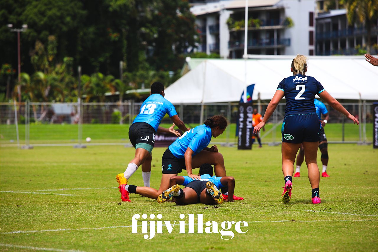 Fijiana 7s continues dominance over Australia 7s in Mini 7s winning 28-19 in day 2