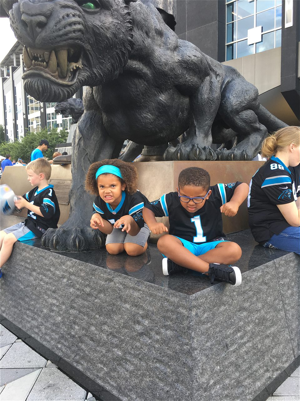 PHOTOS: Panthers Fans kickoff preseason at Fan Fest