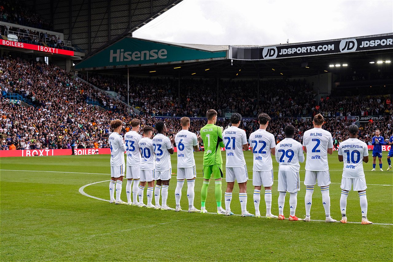 HIGHLIGHTS, CARDIFF CITY 2-2 LEEDS UNITED