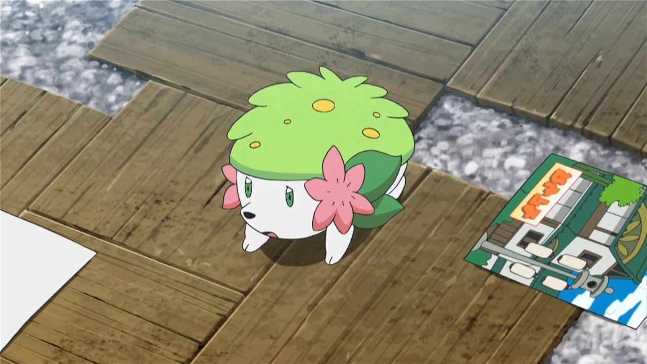 Shaymin Pokémon GO