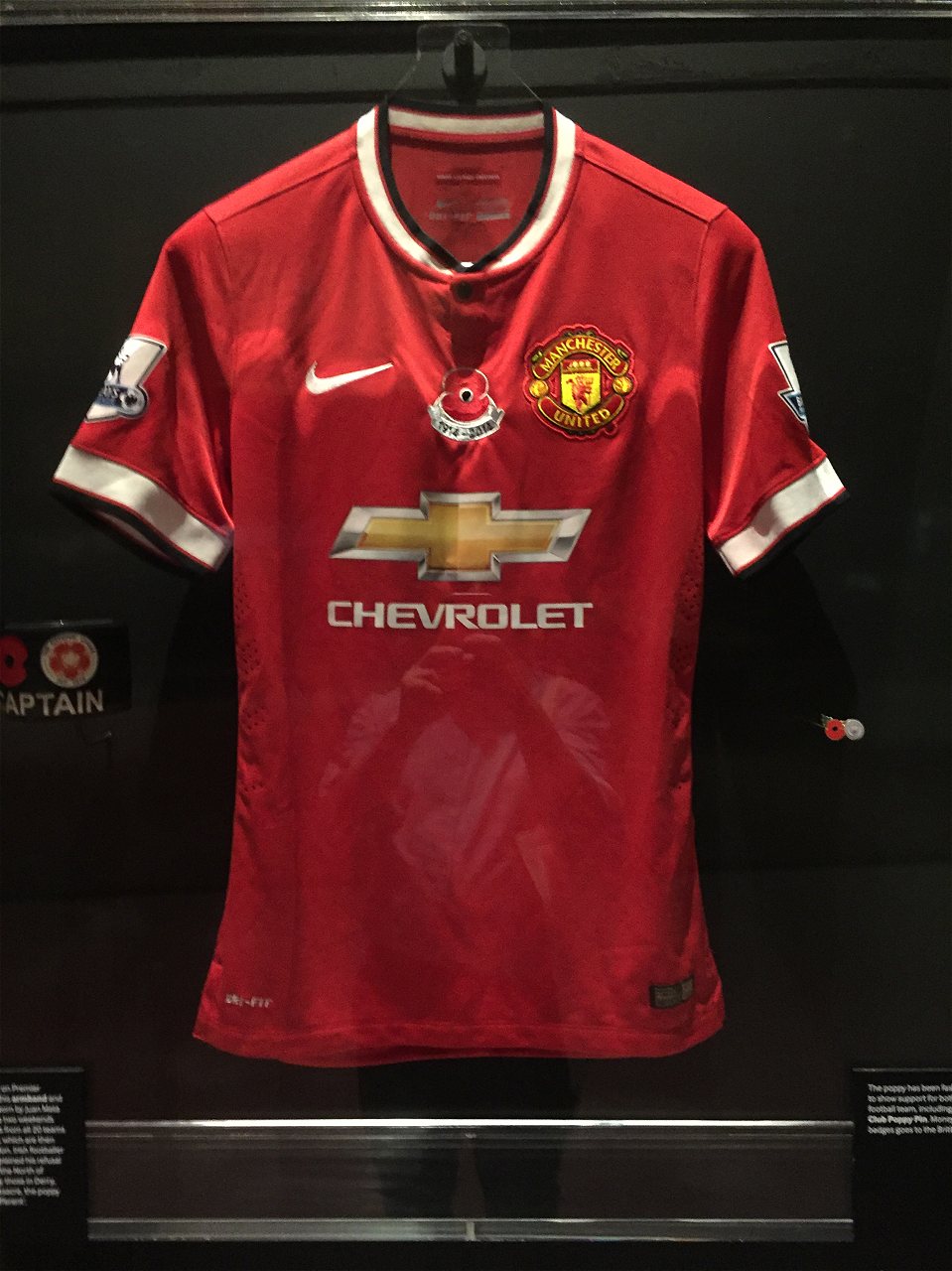 Manchester United Womens Home Jersey 2014 - 2015