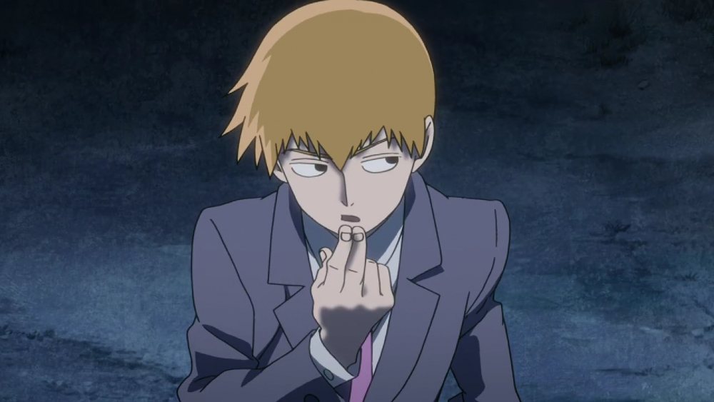 Arataka Reigen Mob Psycho 100