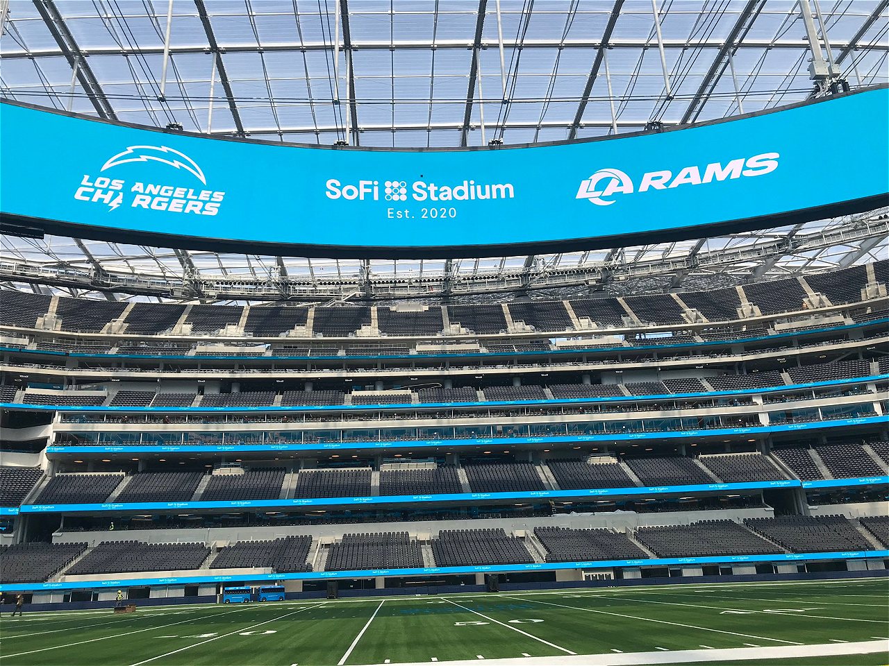 Sofi Stadium Tour: Exploring the Rams & Chargers New Football