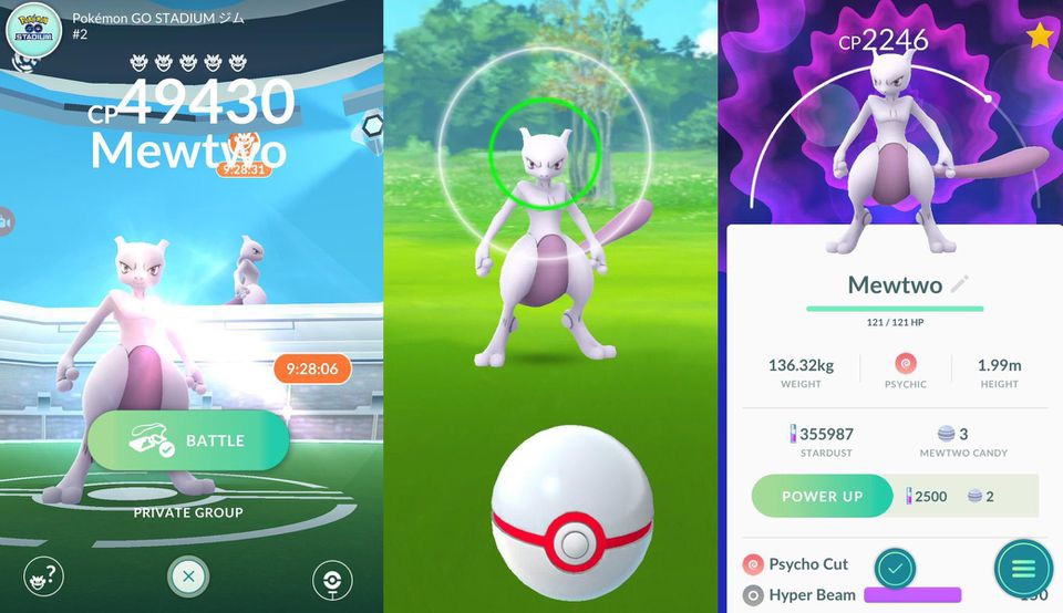 Estos son los mejores movimientos para Mew y Mewtwo en Pokémon GO -  Nintenderos