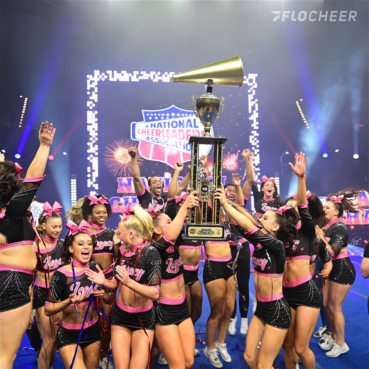 The Orange Rays Make NCA All-Star History! - FloCheer