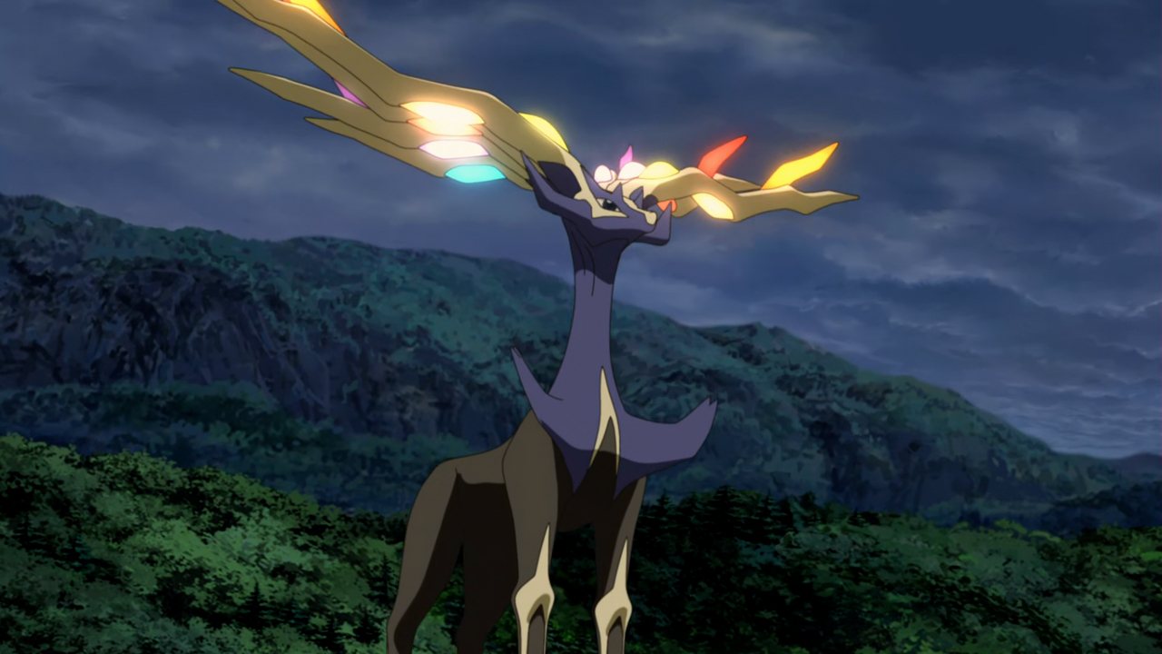 Xerneas Pokémon GO