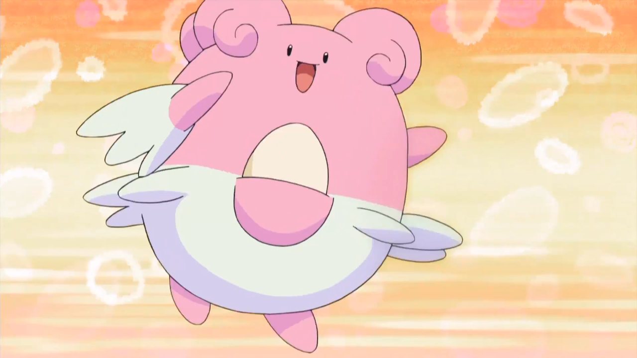 Blissey in the Pokemon Scarlet and Purple Terraincursion