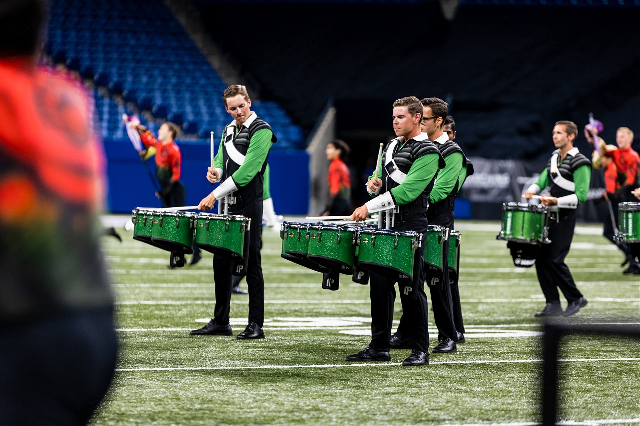 Photo Gallery: 2021 The Cavaliers @ DCI Celebration - FloMarching