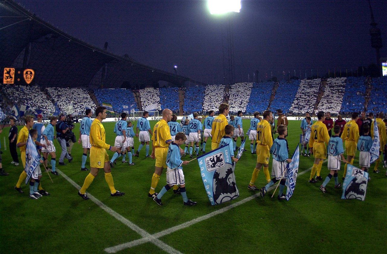 Gallery flashback: 1860 Munich (A) - Leeds United