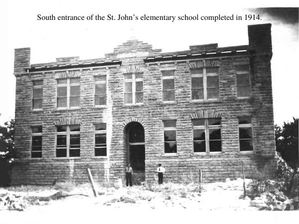 ST JOHN'S GRADE SCHOOL