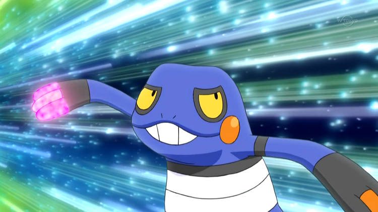 Croagunk Pokémon GO