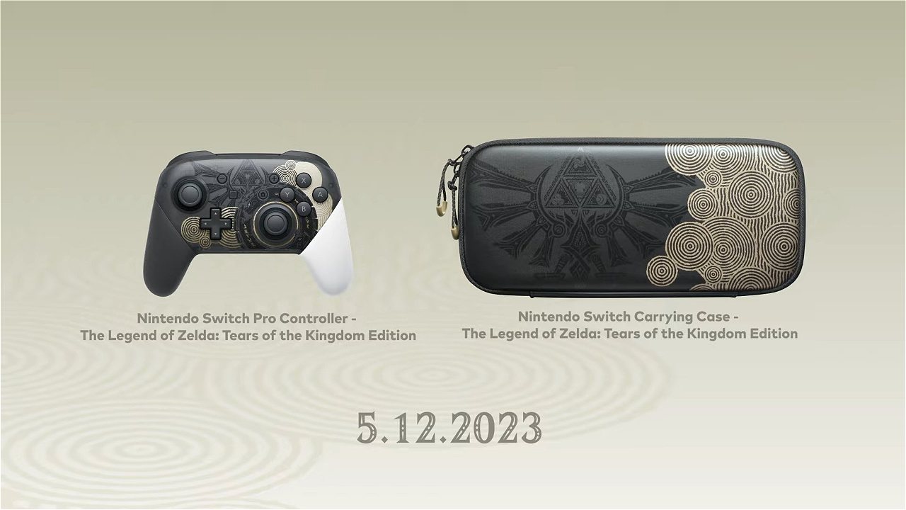 Vuelve a bajar de precio el mando Pro de la Nintendo Switch en su edición  The Legend of Zelda: Tears of the Kingdom