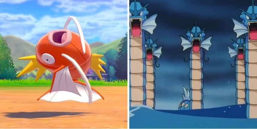 Algunas evoluciones Pokémon que "no tienen sentido"