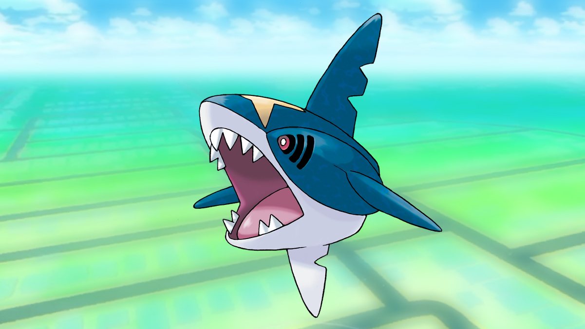 incursión sharpedo Pokémon GO