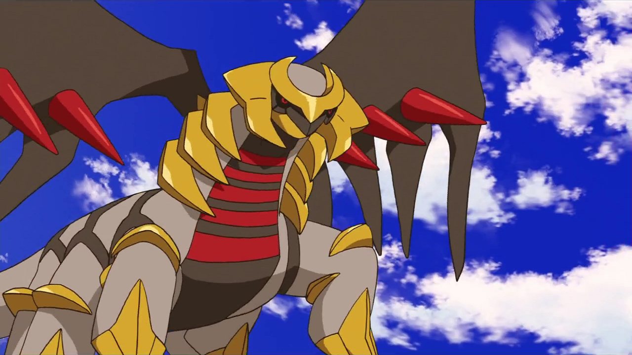 Giratina Pokemon Go, Mejores Ataques Giratina