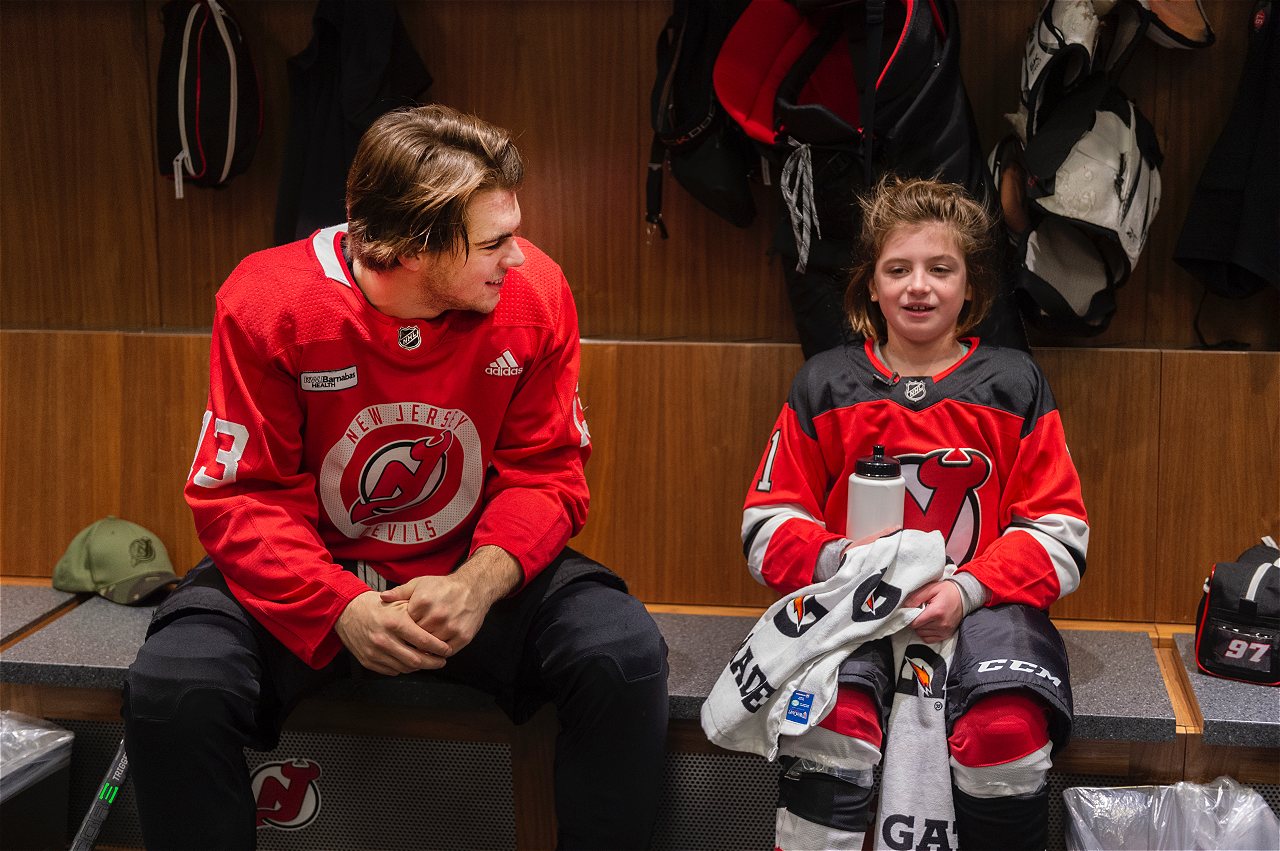 Hockey Fights Cancer 2019  Rutgers Cancer Institute of New Jersey