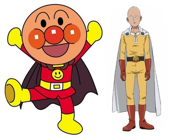 One Punch Man Saitama