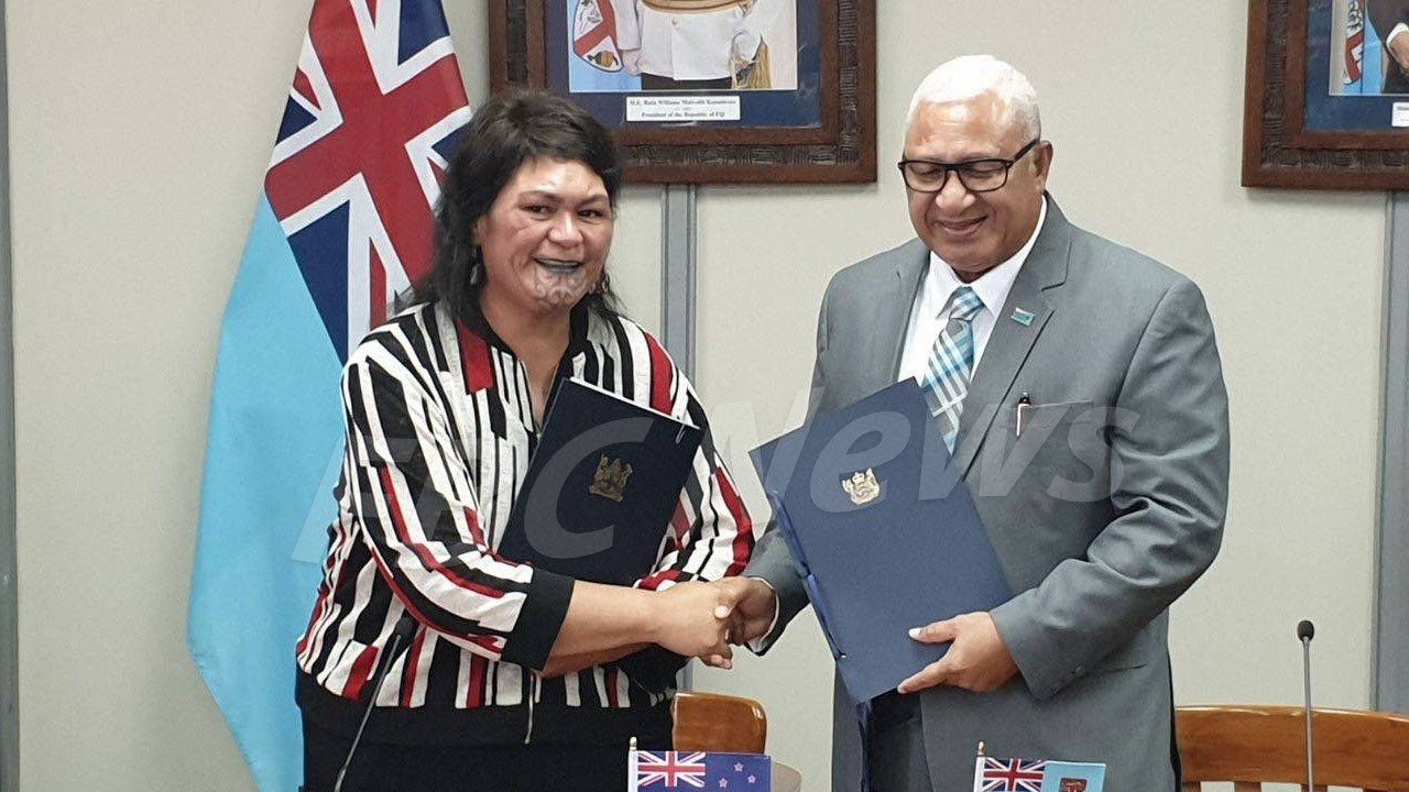 Fiji and New Zealand sign Duavata Partnership – FBC News