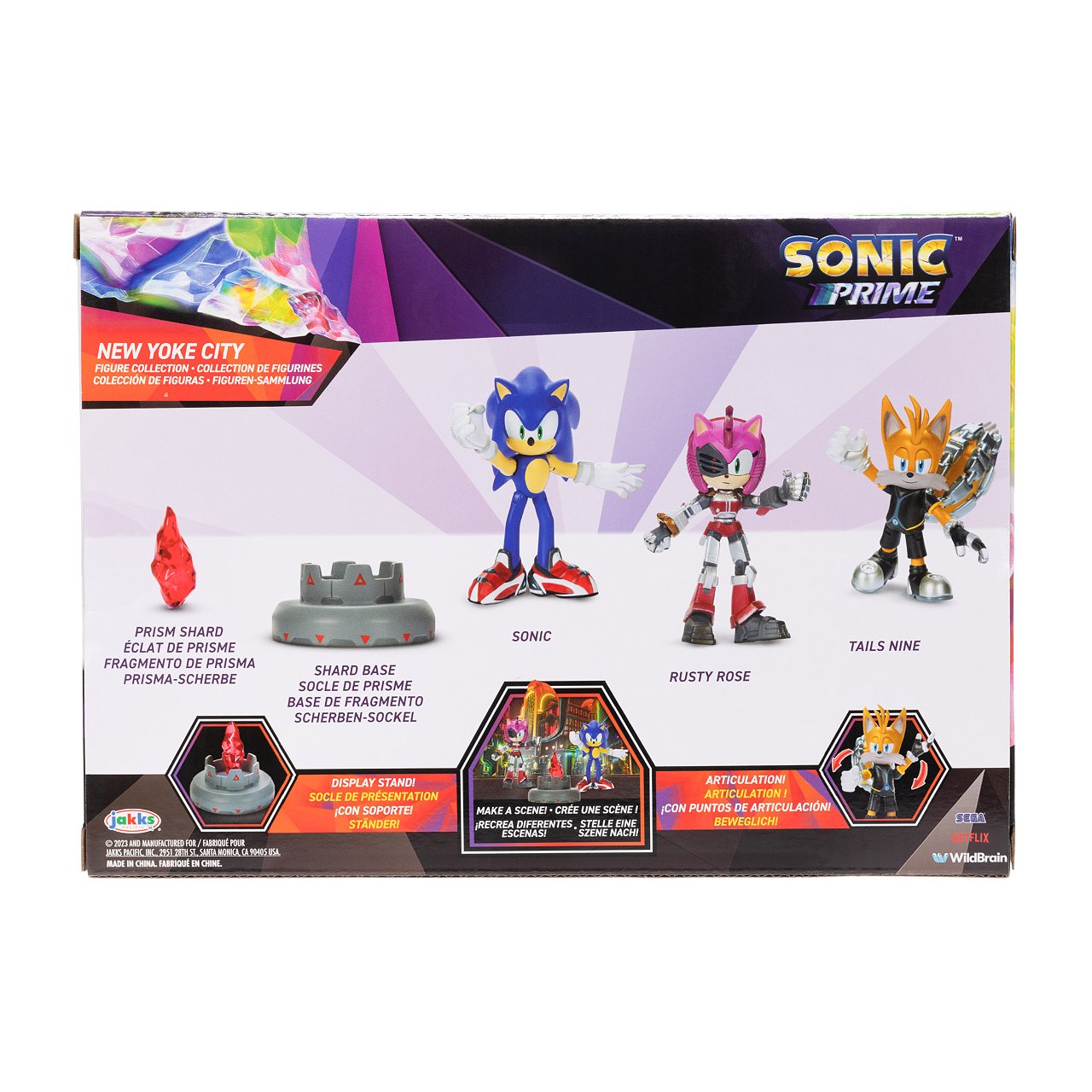 SEGA and JAKKS Pacific Reveal New Sonic Prime Action Figures, Playsets and Plush | GoNintendo SEGA and JAKKS Pacific Reveal New Sonic Prime Action Figures, Playsets and Plush | GoNintendo