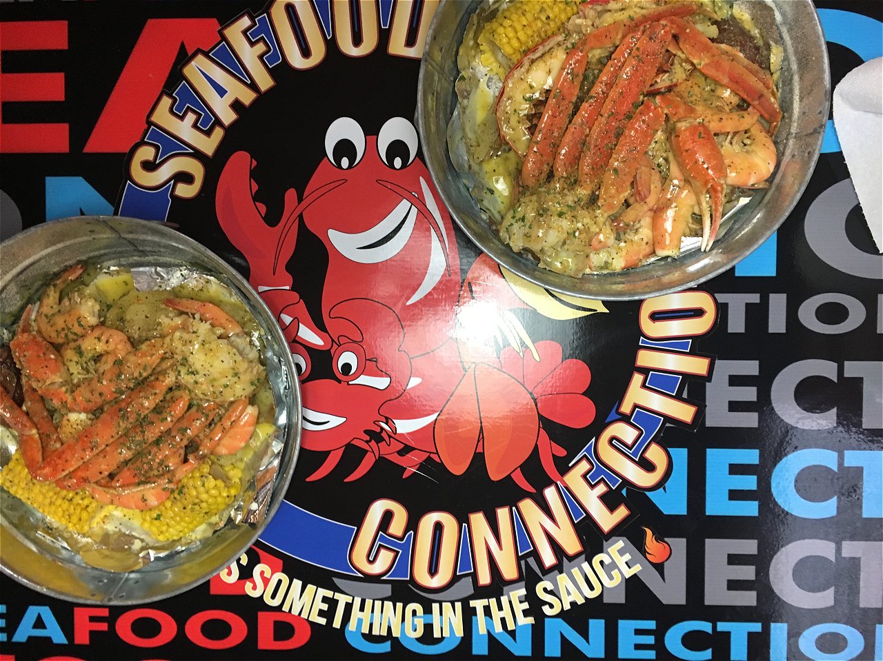Menu Hopping Seafood Connection