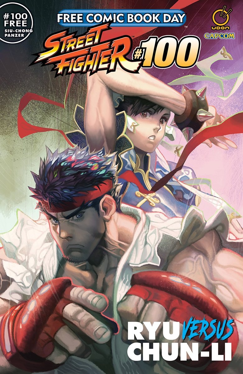 Admisión Transeúnte Egipto Street Fighter #100: Ryu Versus Chun-Li formará parte del Día del Cómic  Gratis - Nintenderos