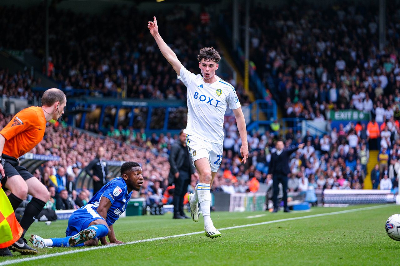 Highlights, Leeds United 2-2 Cardiff City