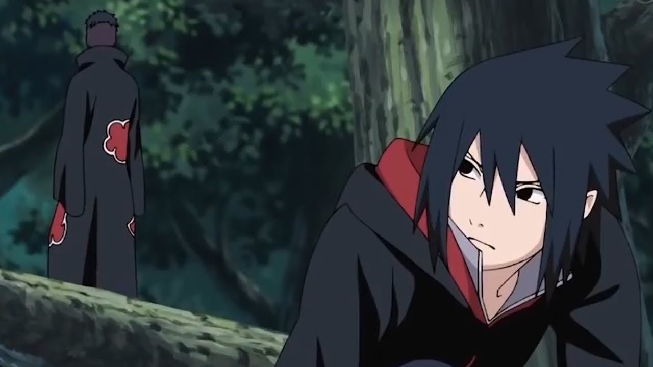 Hidan o imortal da Akatsuki  Sasuke de naruto shippuden, Naruto anime,  Personajes de naruto
