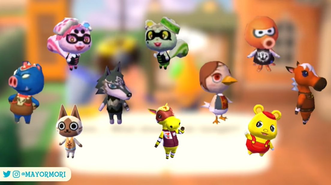 Dataminers encuentran en Animal Crossing: New Horizons referencias a 10 vecinos inspirados en otras franquicias - Nintenderos - Nintendo Switch, Switch Lite y 3DS