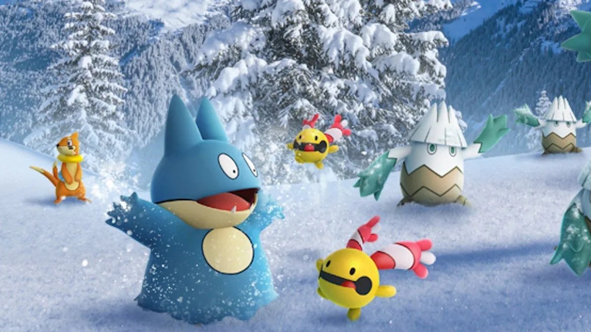 Pokémon GO Winter Wishes