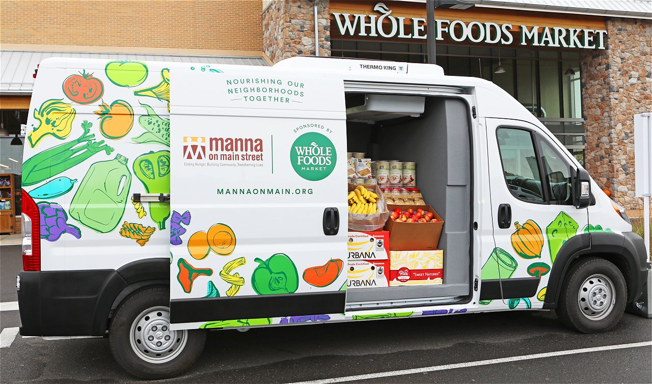 Manna on Main gets delivery van via Whole Foods – thereporteronline