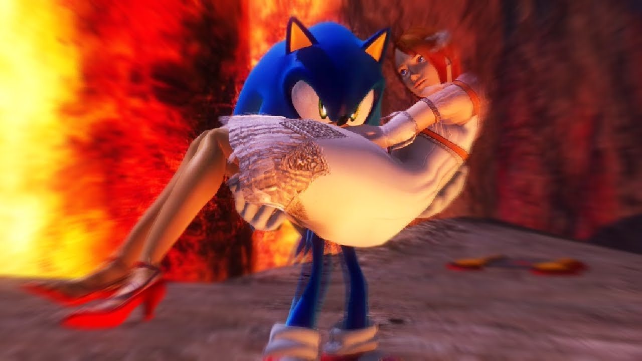 <strong>personajes de Sonic</strong>