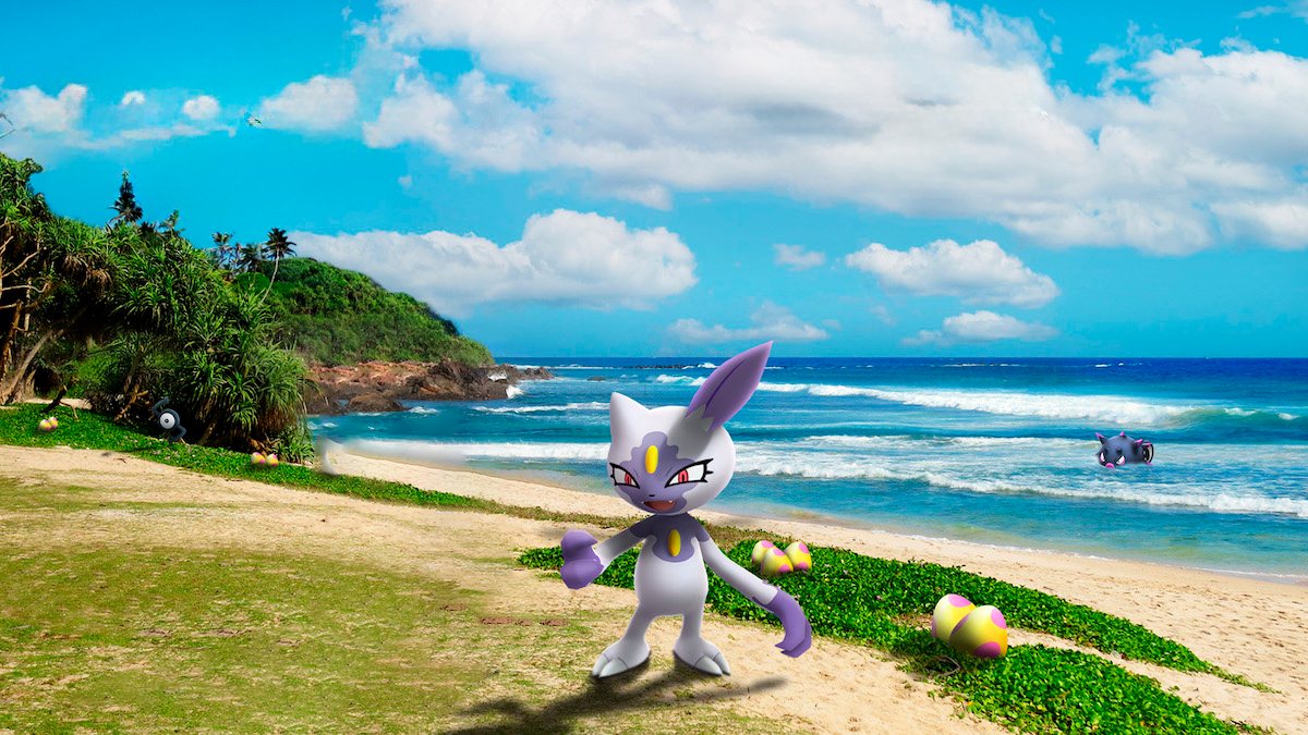 Sneasel Hisui Pokémon GO