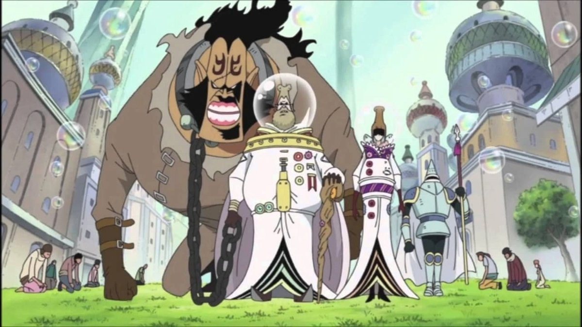 One Piece: Esto es lo que sabemos sobre los Nobles Mundiales