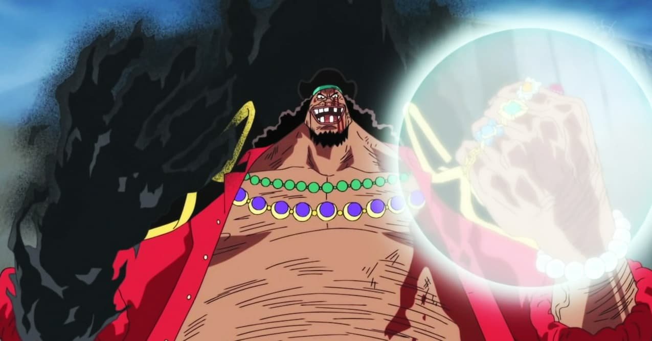 One Piece Barbanegra