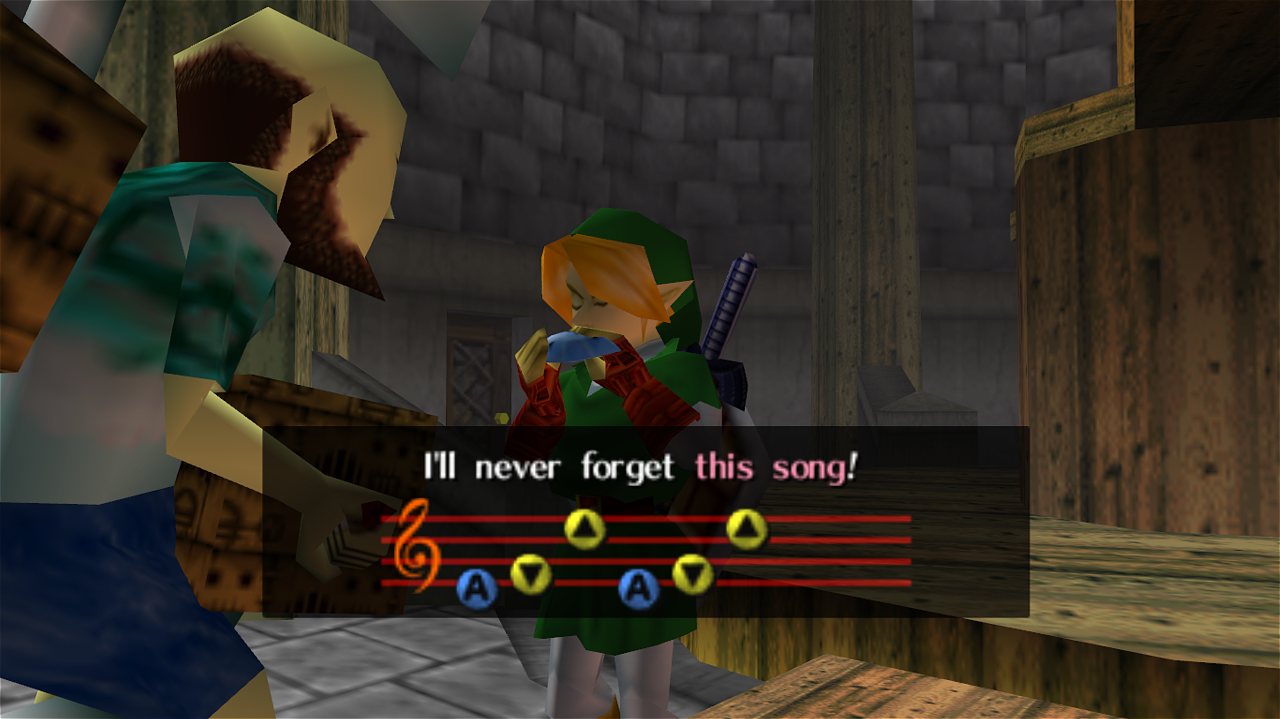 Rectángulo Activo tristeza Esta referencia de Super Mario 64 a Zelda: Ocarina of Time ha pasado  desapercibida todo este tiempo - Nintenderos