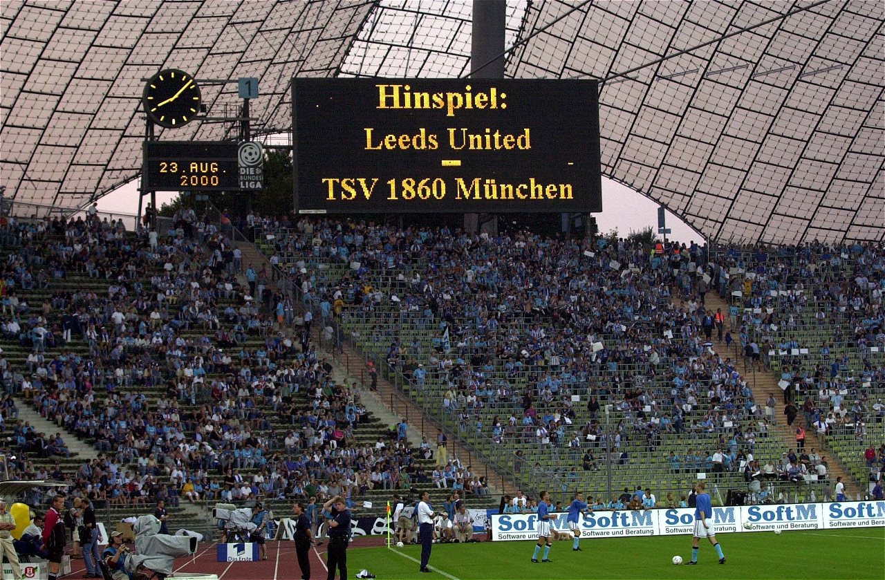 Gallery flashback: 1860 Munich (A) - Leeds United