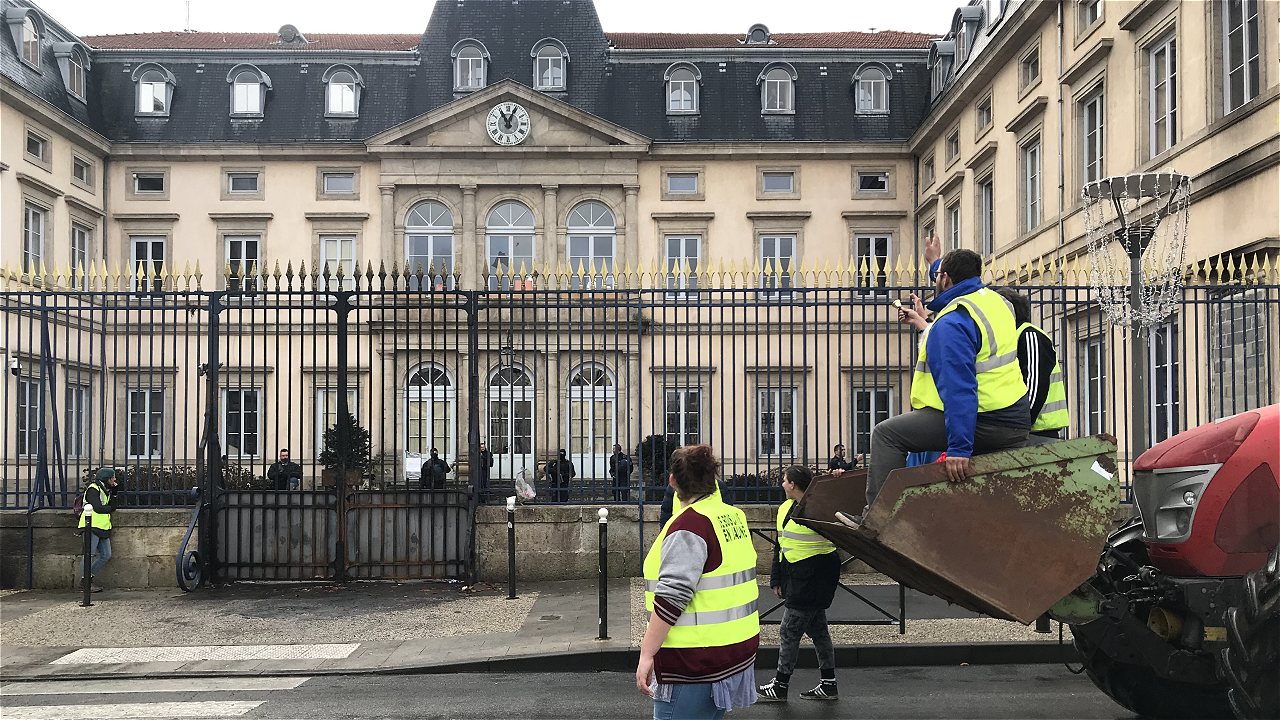 Acte Vi Des Gilets Jaunes Au Puy Toujours Pas Dépilogue