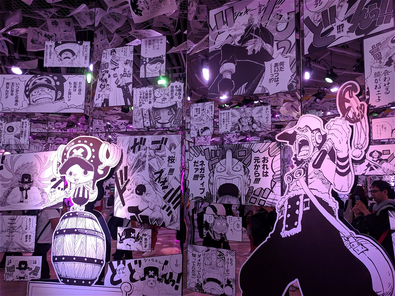 Crunchyroll A Sneak Peek At All 50 Manga At Shonen Jump S 50th Anniversary Exhibition