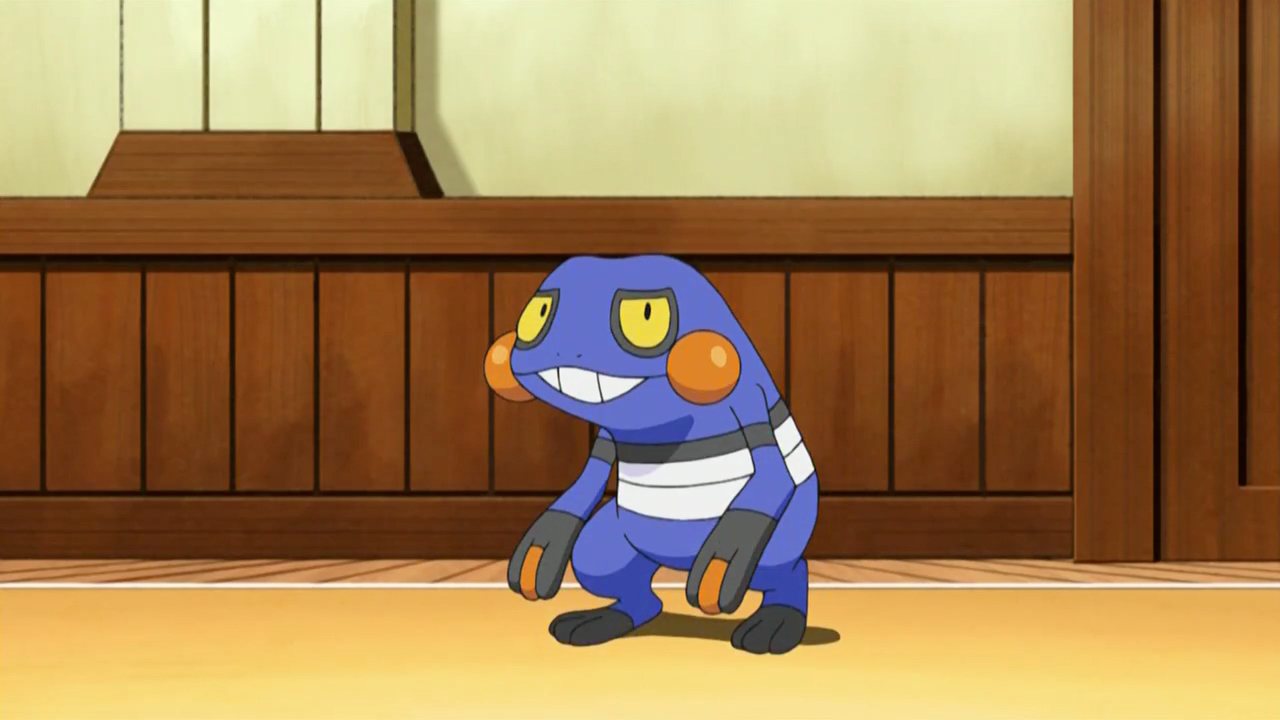 Croagunk Pokémon GO