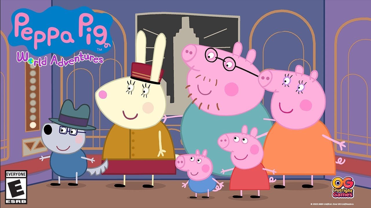 <strong>Peppa Pig: Un Mundo de Aventuras</strong>
