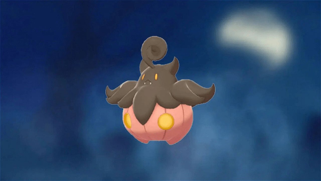 Pumpkaboo Pokémon GO