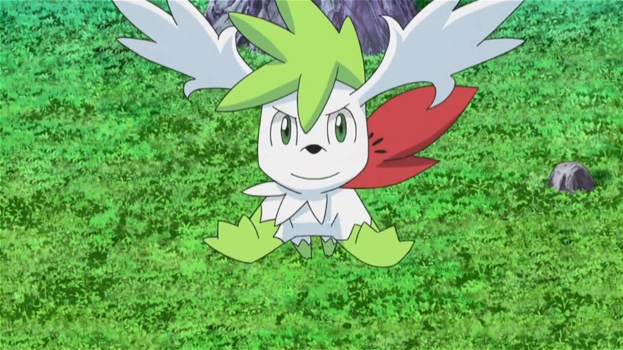 Pokemon Shaymin forma cielo 5