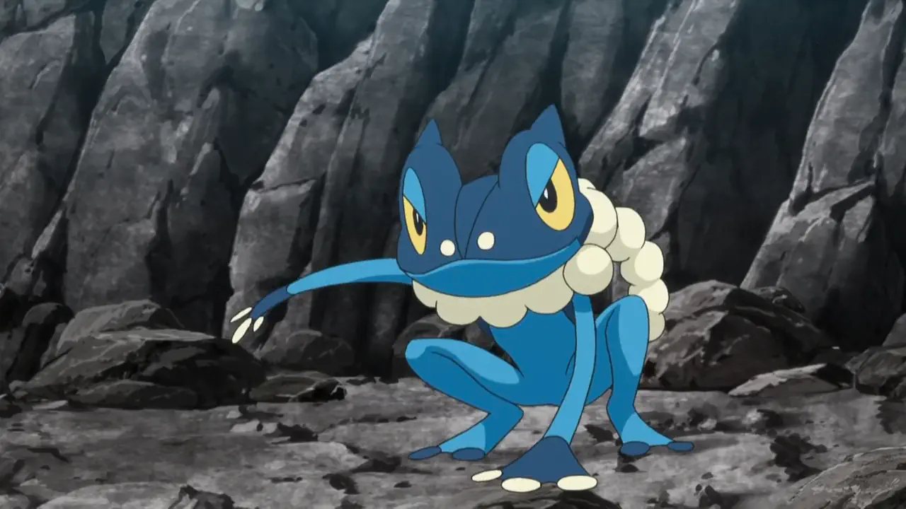 Frogadier Pokémon GO