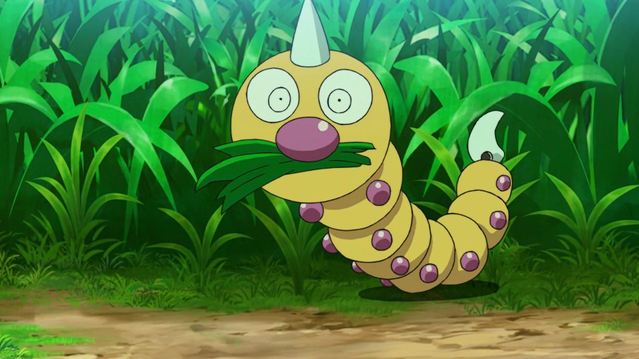 Pokemon más débiles de Kanto